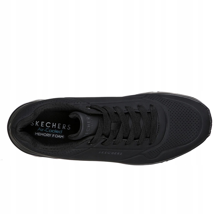 Чоловічі спортивні кросівки Skechers UNO STAND ON AIR, чорні, 44 EU