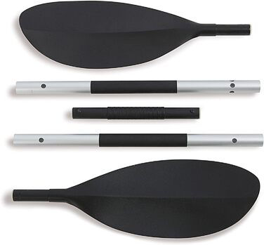 Надувне каное Intex Challenger K2 для 2 осіб - 351 x 76 x 38 см, 3-секційне