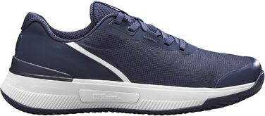 Тенісне взуття Wilson Intrigue Pro Clay для жінок (36 EU, Navy Blazer/White)