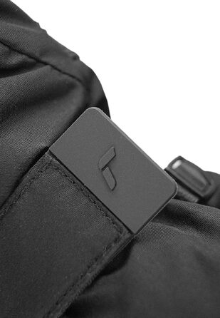 Герметичні гірськолижні рукавички Reusch Gore-Tex для чоловіків та жінок, чорно-білі, розмір 11