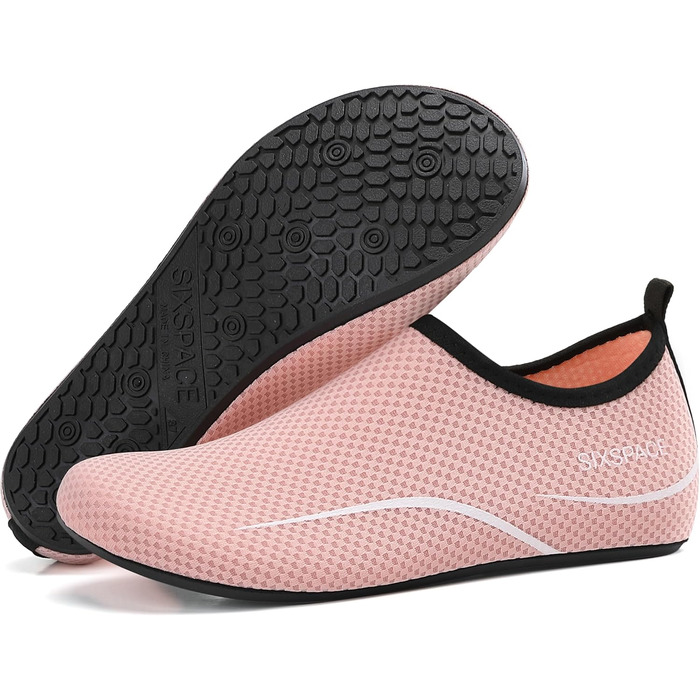 Шкарпетки для плавання та відпочинку Sixspace: дихаючі, швидковисихаючі, розміри 34-47