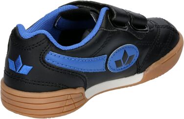 Дитячі гандбольні кросівки Lico Bernie V, 37 EU, чорно-сині