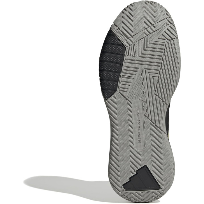 Чоловічі кросівки Adidas Own The Game 3, 42 EU, чорний/золотий/сірий