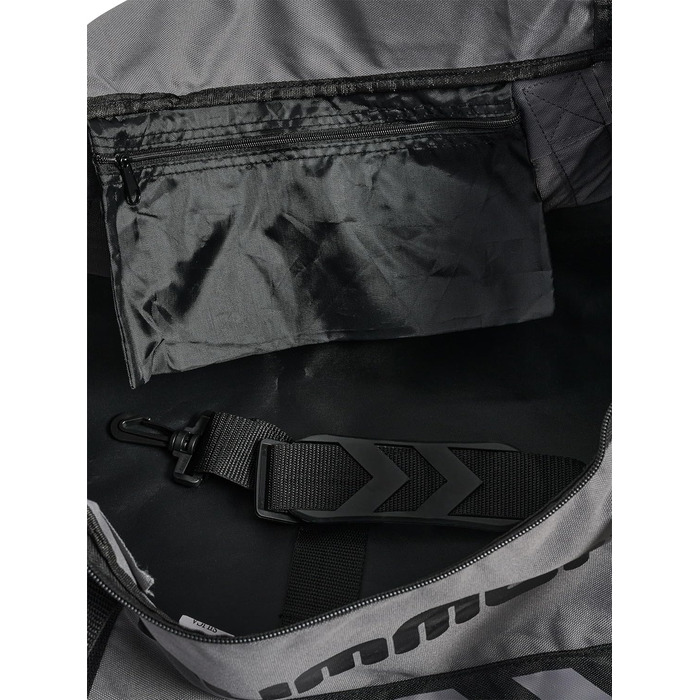 Спортивна сумка hummel Authentic Multisport S для дорослих, сіро-чорна