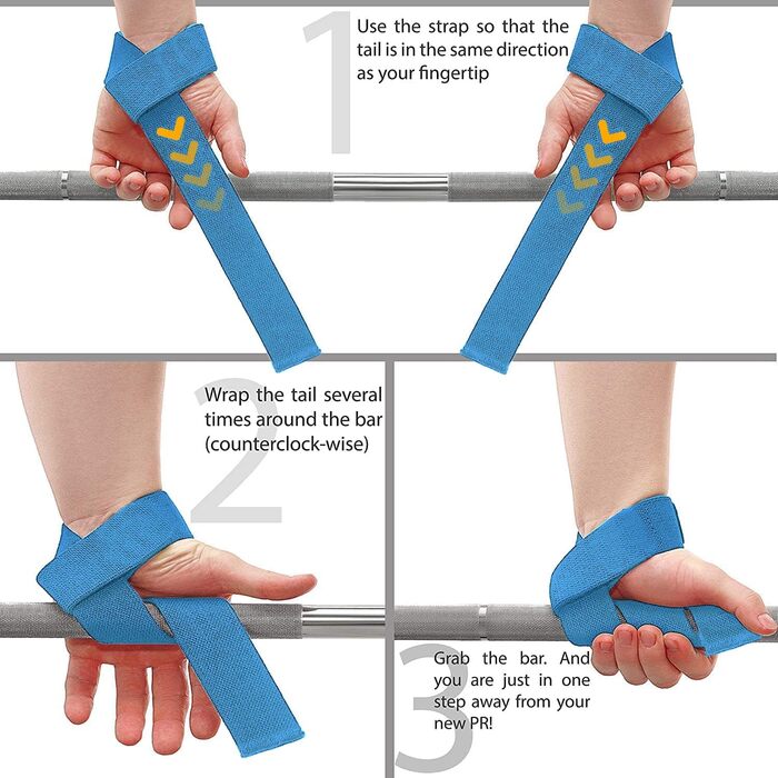 Ляскові ремені для підйому тягарів Warm Body Cold Mind з неопрену 3 мм/6 мм - випробувано на 350 кг - для силових тренувань, фітнесу, бодібілдингу, пауерліфтингу, кросфіту, тренажерного залу, присідання, тяги (Синій Basic)