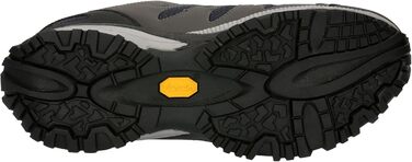 Жіночі похідні черевики Brütting Expedition (37 EU, морський колір, сірий, помаранчевий)