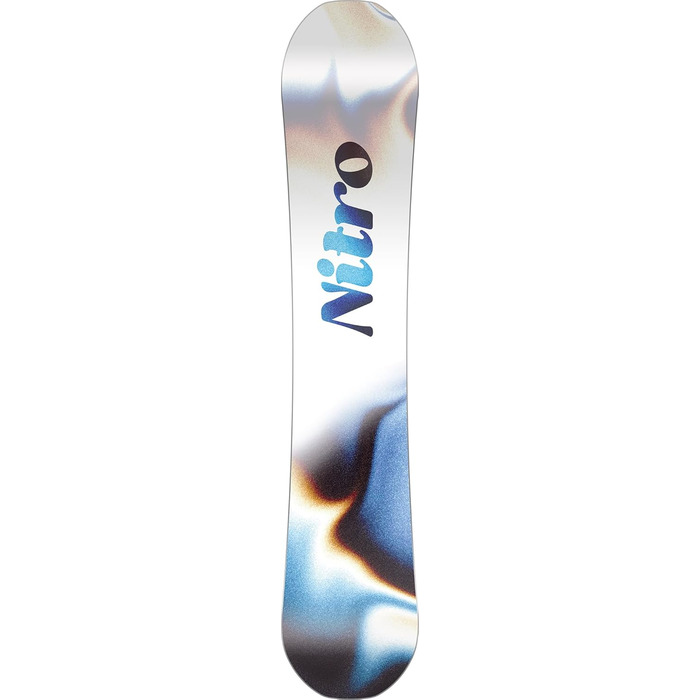Сноуборд Nitro Lectra Leaf 138 см для жінок, All-Mountain, Directional Twin, для початківців, Cam-Out Camber, 2025