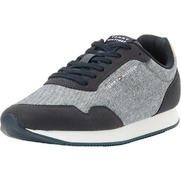 Кросівки Tommy Hilfiger Runner для чоловіків, спортивні, блакитні, 43 EU
