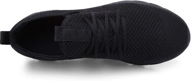 Чоловічі кросівки для бігу та занять спортом Damyuan. Легкі, дихаючі, чорного кольору, 43 EU. Підходять для бігу, тренувань, прогулянок та повсякденного носіння.