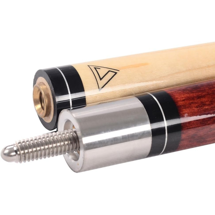 CUESOUL Більярдний кий з'єднаний 19 1/2 Oz Maple, 58 дюймів, 13 мм (CSTB004)