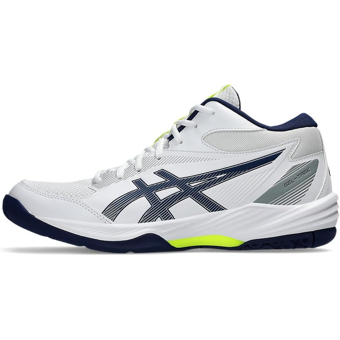 Кросівки ASICS Gel-Task MT 4 для чоловіків, білі, розмір 44 EU, колір White Blue Expanse