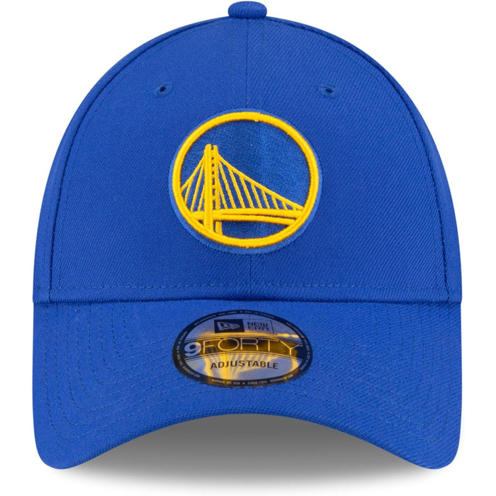 Кепка New Era NBA League 9Forty, Golden State Warriors (офіційні кольори команди, універсальний розмір)