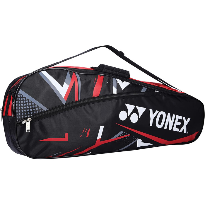 Сумка для бадмінтону Yonex SUNR 2215 BT5 чорно-червона - професійна спортивна сумка