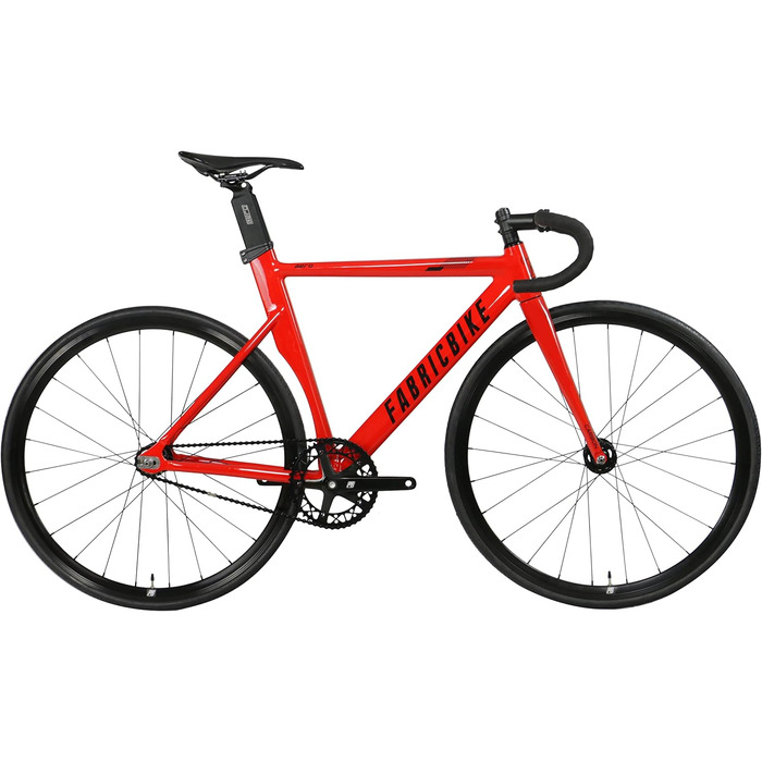 Велосипед FabricBike AERO фіксований, синглспід, алюмінієва рама, карбонова вилка, колеса 28 дюймів, 5 кольорів, 3 розміри, 7.95 кг