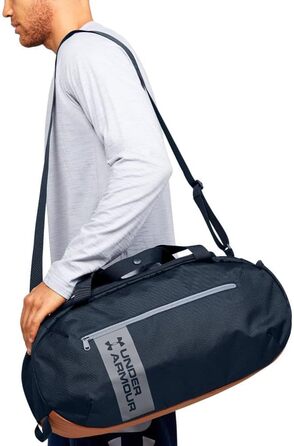 Спортивна сумка Under Armour UA Roland Duffle MD для чоловіків, універсальна та міцна, з практичними відділеннями, синя, універсальний розмір