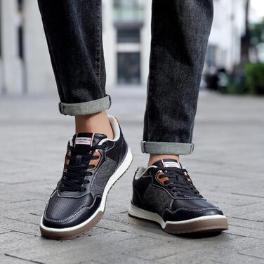 ARRIGO BELLO Кросівки чоловічі: спортивні, для відпочинку, робочі, Outdoor, легкі, для ходьби, розмір 41-46 (C, блакитний)