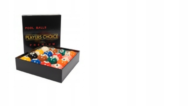 Білий більярдний шар 57,2 мм Players Choice Premium