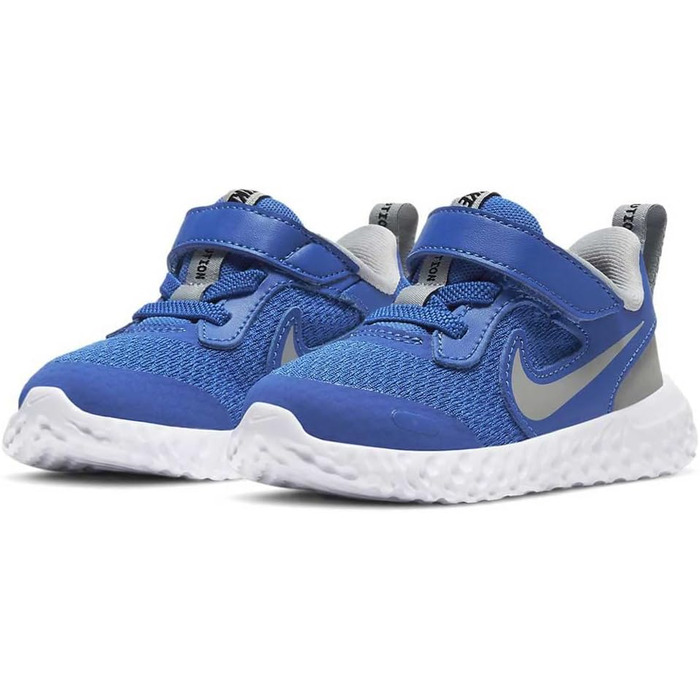Кросівки для дітей Nike Revolution 5, 22 EU, блакитний/сірий