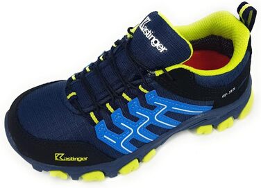 Дитячі черевики Kastinger Farrer 2 для хлопчиків, Outdoor, напівчеревики, трекінгові, блакитні, 28 EU