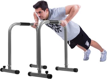 Паралельні бруси Sport-Thieme для дому | Турнік для віджимань | Макс. навантаження 250 кг | Якісні сталеві бруси для фітнесу