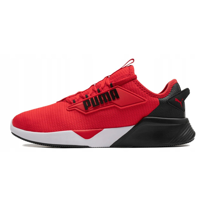 Чоловічі спортивні кросівки Puma Retaliate 2, червоні, легкі, розір 44,5