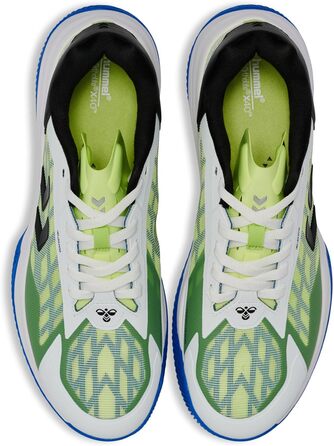 Кросівки для гандболу Hummel Topflight Hb для дорослих (36 EU, смарагдово-зелений)