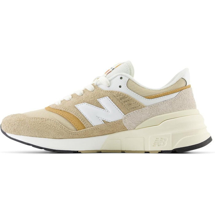 Кросівки New Balance 997R – Унісекс, шкіра, CUSH+ устілка, Dolce/Sandstone, розмір 5.5 (жіночий)/4 (чоловічий)