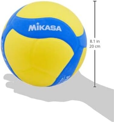 Волейбольний м'яч Mikasa VS220W для дітей, офіційний