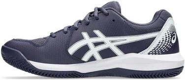 Тенісні кросівки ASICS Dedicate 8 Clay Mann Blau Weiß 40 EU Indigo Nebel Weiss