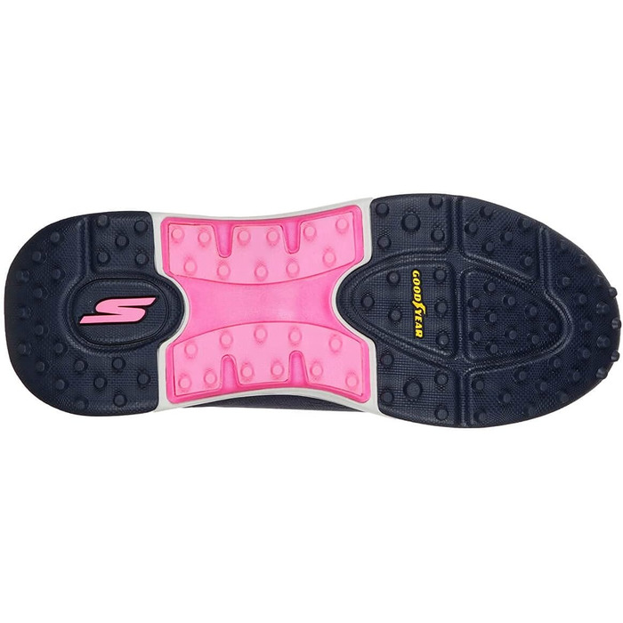 Жіночі гольф-кеди Skechers Go Golf Arch Fit - комфортні, з підтримкою стопи, Navy Pink