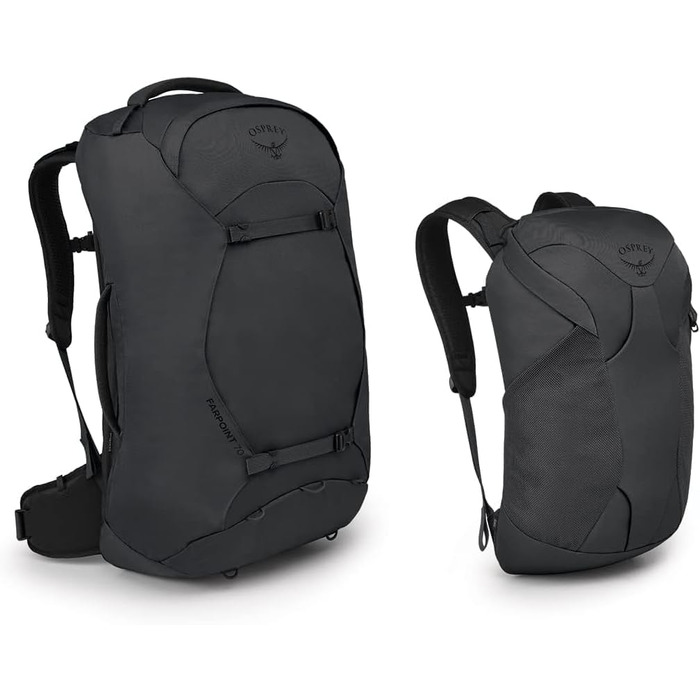 Чоловічий туристичний рюкзак Osprey Farpoint 70 л, 1 шт.