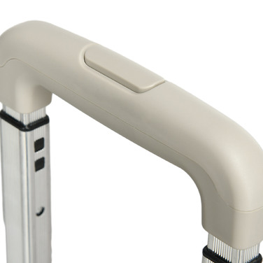 Трансформер для підйому сходами HOMCOM – мобільна складана коробка для перевезення вантажів. Максимальне навантаження: 65 кг. Білий колір.