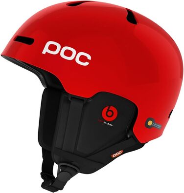 Лижний шолом POC Fornix Communication 51-54 см червоний
