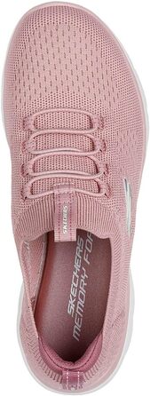 Кросівки жіночі Skechers Summits 12980 Rose Knit Mauve Trim 36 EU