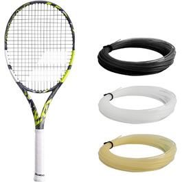 Тенісна ракетка Babolat Pure Aero Team U Nc, 36, жовто-чорна, мультиколір