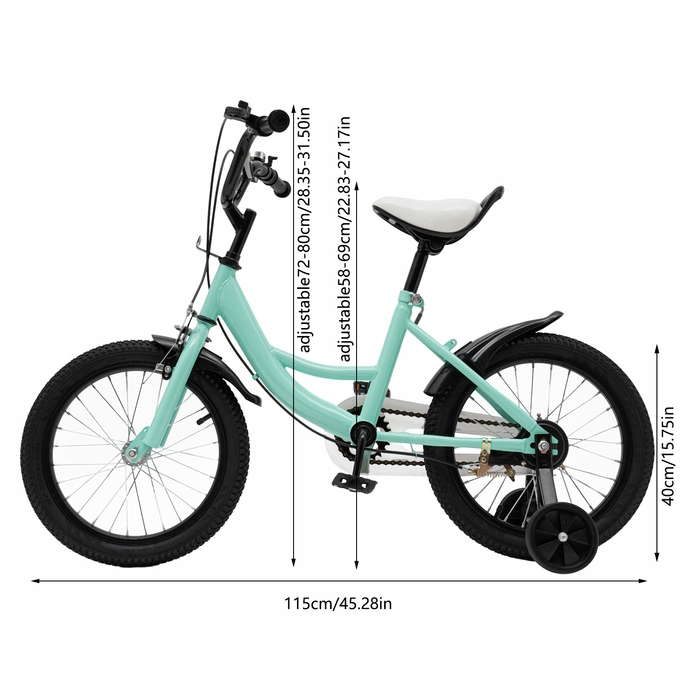 Дитячий велосипед 16