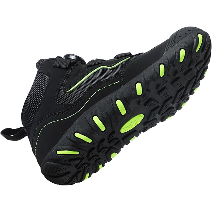 Дитячі трекінгові черевики Kinder: водонепроникні, зручні, дихаючі, чорні, розмір 27-37