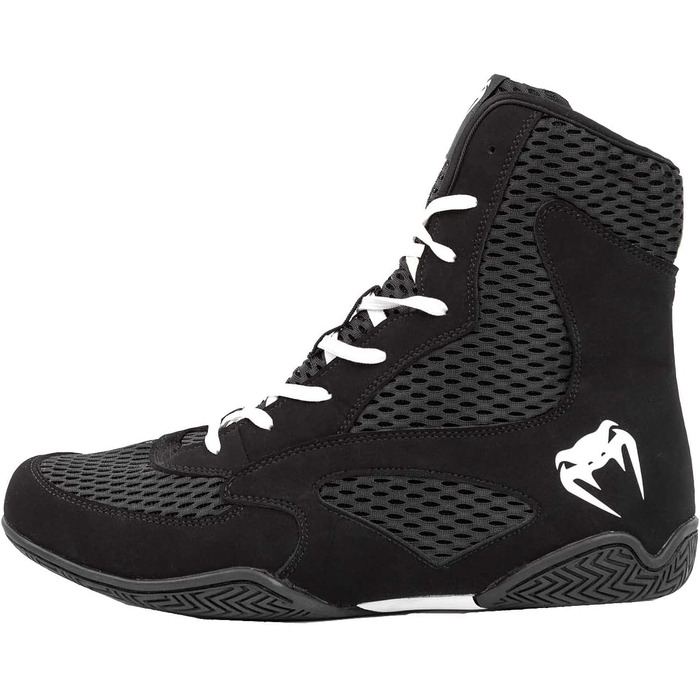 Боксерські боксерські кросівки Venum Contender Unisex, чорно-білі, 45.5 EU