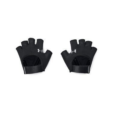 Рукавички спортивні жіночі Under Armour Training Gloves Silver M Black / Silver L