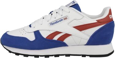 Кросівки Reebok Classic Leather для хлопчиків (36 EU, Vector Blue Ftwr White Vector Red)