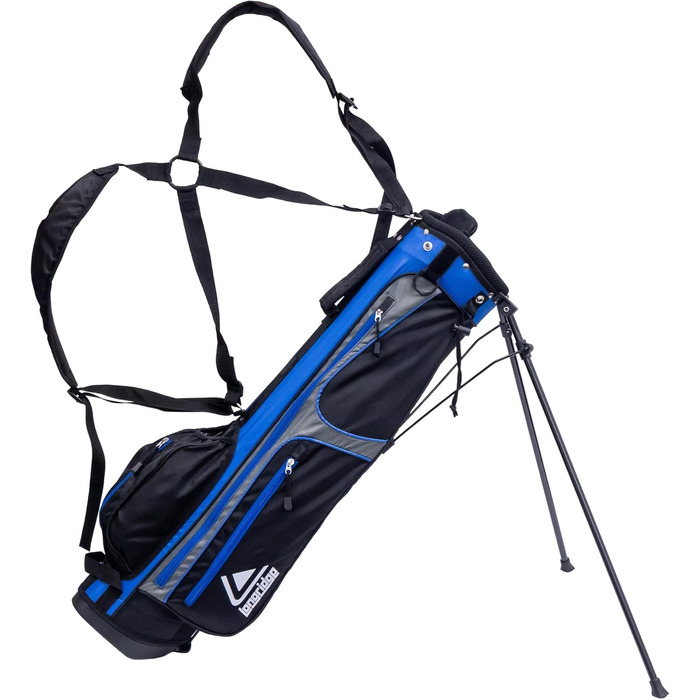 Чохол для гольфа Longridge 6' на вихідні, чорний/темно-синій