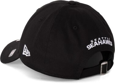 Кепка New Era 9FORTY Limited Edition (Seattle Seahawks) - Чорна