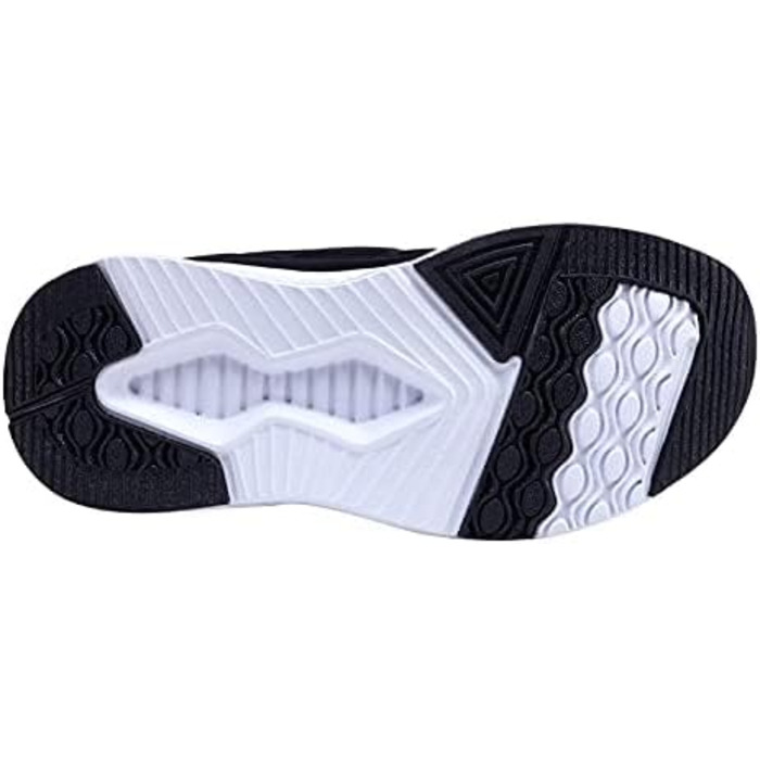 Дитячі спортивні кросівки для занять у залі: дихаючі, легкі, для бігу та активного відпочинку, чорно-червоні, 34 EU