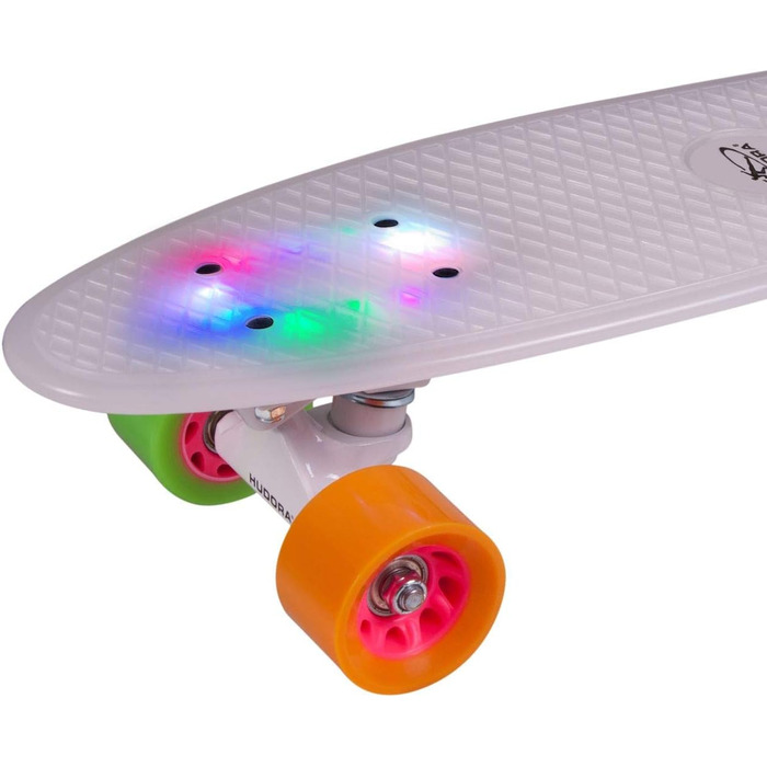 Скейтборд HUDORA Rainglow 57x15 см для дітей та підлітків