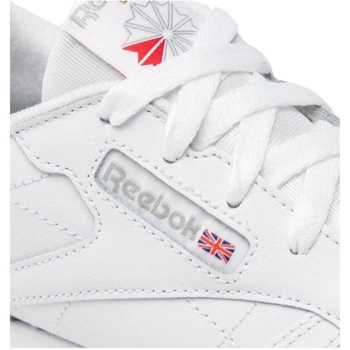 Кросівки Reebok Classic Leather для хлопчиків (32 EU, білий)