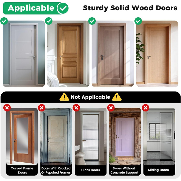 Турнік Sportneer для дверей: універсальний, з різними хватами