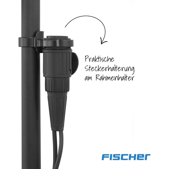 Велосипедний велотримач FISCHER Proline Evo 2 для автомобіля (RoadLine Black)