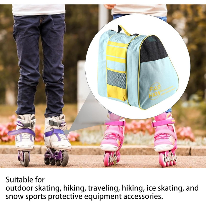 Сумка для роликових ковзанів та інлайнів для дітей та дорослих, преміум-якість (Stil F)