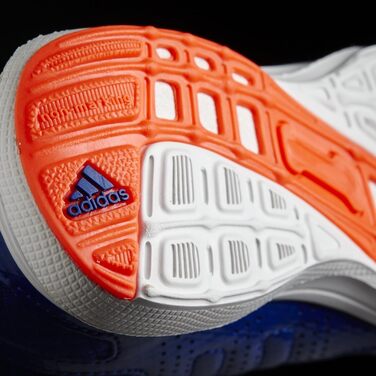 Дитячі кросівки Adidas Hyperfast 2.0 K, унісекс, кольори: помаранчевий, сірий, чорний, розміри 36-39 1/3 EU