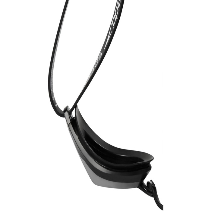 Окуляри для плавання Speedo Fastskin Speedsocket 2, дзеркальні, антифог, антипротікання, сріблясті